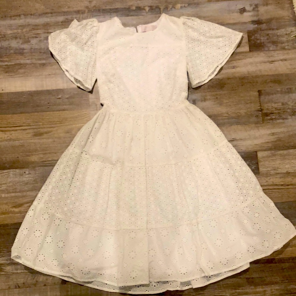 Rachel Parcell White Dress